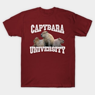 Capybara University T-Shirt